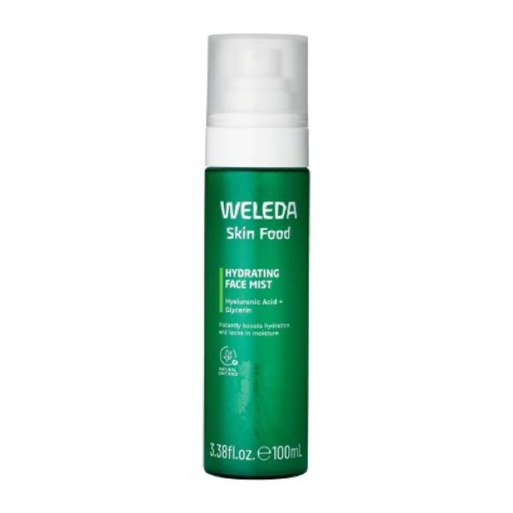 Hydrating Face Mist - Green Weleda Skin Food Facial Mist - 3.38 fl oz